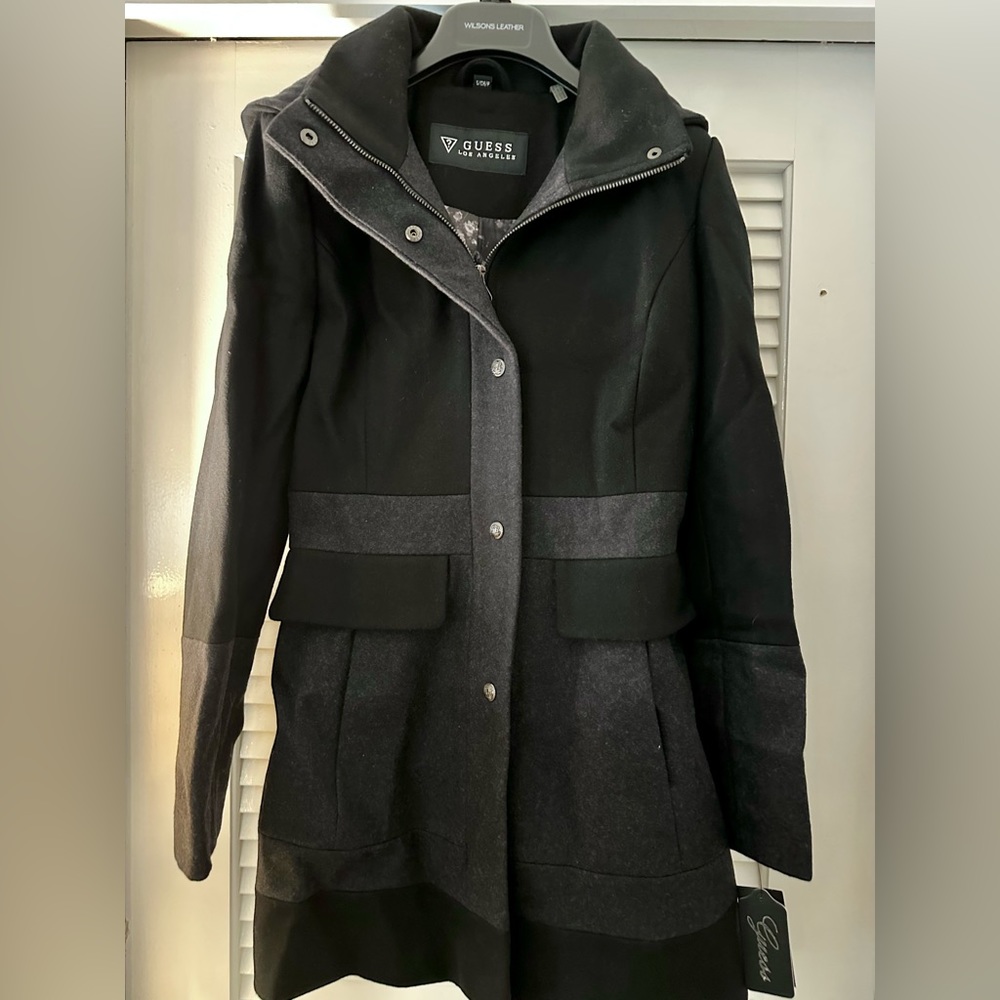 NWT Guess peacoat